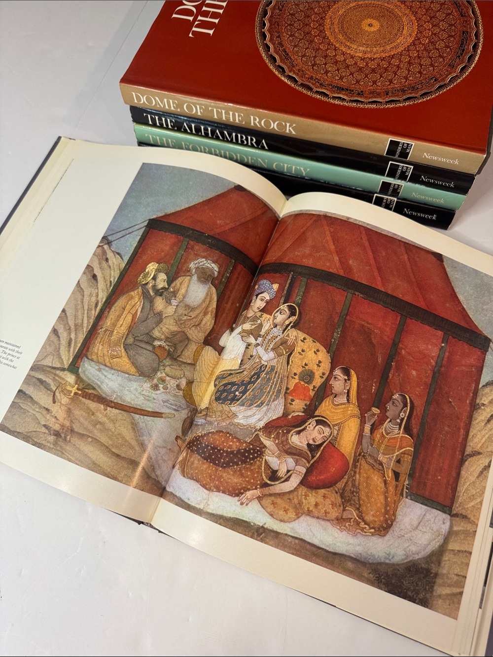 Newsweek Wonders of Man The Taj Mahal Coffee Table Book, Vintage 1972 - Picture 12 of 14